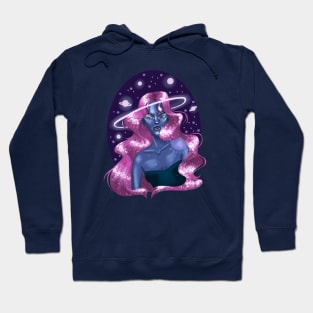 Galaxy girl Hoodie